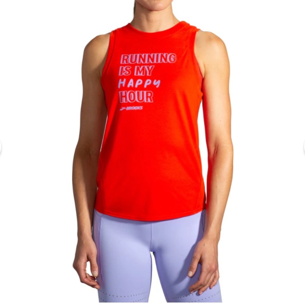 Brooks running tank